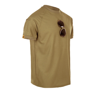 DFT0301-2 T-shirts Polo à Col Rond en Maille Séchage Rapide pour Sports de Plein Air, Manches Courtes avec Poche sur le Bras et Étiquette Autocollante Magic Stick Sun - Product Image 6