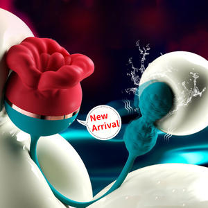 Вибратор женский с цветком - Product Image 3