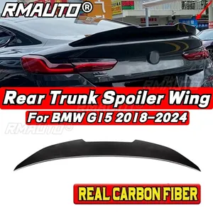 Aileron arrière pour BMW Série 8 G15 M8 Coupé 2018-2024, kit carrosserie style PSM, aileron de coffre arrière pour BMW G15, accessoires de voiture - Product Image 1