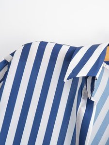 <span class=keywords><strong>MYST</strong></span>&ZA Chemisier Femme Printemps 2024 Nouvelle Collection, Élégant et Décontracté, Col Revers, Manches Longues, Texture Satin de Soie, Fluide, Coupe Ample, 2197745 - Product Image 5
