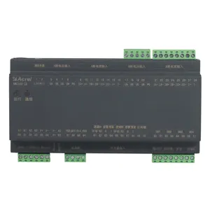 Acrel AMC100-FDK30可插拔接线端子DC 30输出电路全能量参数仪表RS485 Modbus-rtu in IDC A + B dual