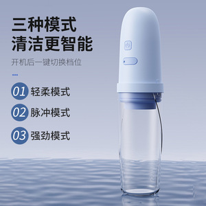 QianYao Electric Feminine Wash Bottle 11-Hole Spray Portable Private Cleaner For Daily Use - Product Image 3