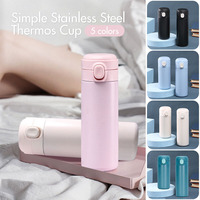 Tasse à café isotherme de voyage réutilisable avec couvercle étanche pour boissons chaudes et froides et thé sous vide en acier inoxydable