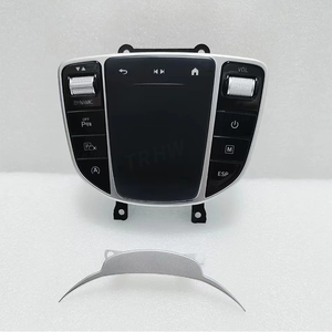 Unité de commande tactile multimédia <span class=keywords><strong>pour</strong></span> <span class=keywords><strong>voiture</strong></span> DOS, remplacement à réponse rapide <span class=keywords><strong>pour</strong></span> Benz Classe C E W205 W213 GLC X253 2015-2019 - Product Image 1