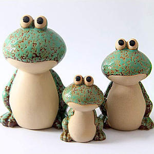 Figurines <span class=keywords><strong>de</strong></span> famille <span class=keywords><strong>de</strong></span> cerfs en céramique <span class=keywords><strong>de</strong></span> porcelaine, sculptures en porcelaine, statues (lot <span class=keywords><strong>de</strong></span> 3), décoration en céramique mate, ensemble d'animaux, artisanat - Product Image 4
