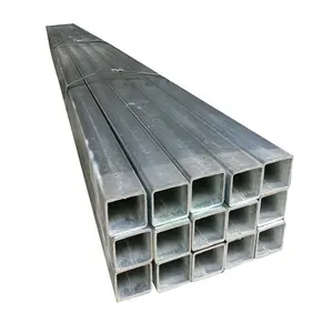 中国供应商热卖镀锌12x12方形钢管0.7毫米11号镀锌方形钢管