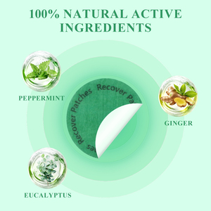 Herstellende pleisters met etherische oliën, festival essentials, reisformaat, must-haves voor energie - Product Image 3