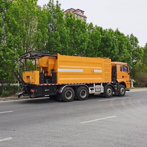 رصف رصف عازل الطين يعمل بالمحرك لبناء وإصلاح الطرق الإسفلتية - Product Image 4