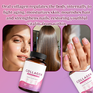 <span class=keywords><strong>Collagène</strong></span> liquide oral avec vitamine C et biotine, <span class=keywords><strong>collagène</strong></span> de type I et III provenant de bovins nourris à l'herbe pour la peau, les cheveux et les ongles, OEM Private - Product Image 2