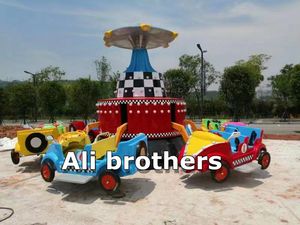 Funfair équipement d'amusement intérieur pour enfants fou sautant voiture fibre de verre métal carnaval jeu modèle champ de foire carnaval tour vente - Product Image 3