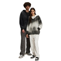 Sudadera Retro para Hombre, de Alta Calidad, con Bordado Personalizado, Estampado 3D, Holgada, de Tejido de Algodón, Transpirable y Ecológica, para Otoño