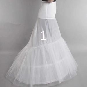LY-PC0004 femmes et filles robe de mariée moelleux sirène <span class=keywords><strong>jupon</strong></span> mariée Crinoline sous-jupe avec <span class=keywords><strong>Tulle</strong></span> gonflé - Product Image 2