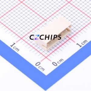 HC-ZH1.5-6A Wire-to-Board Pin Header Through hole Component (THT),P=1.5mm Connector 1x6P 1.5mm Through Hole ZH - Product Image 1
