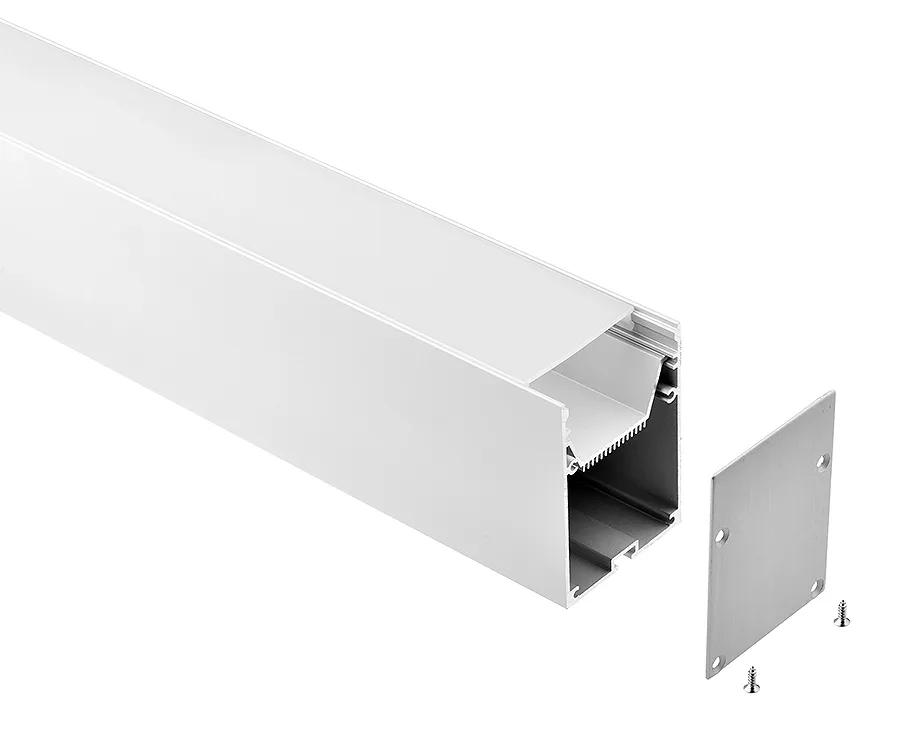 Decorative Lighting Aluminum U Profile Ceiling Aluminum Channel for Flexible LED Light Strip