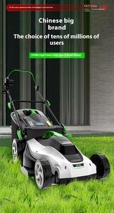Tosaerba Elettrico Professionale 1800W 220V a Filo Semovente per Lavori Pesanti in Giardino - Product Image 3