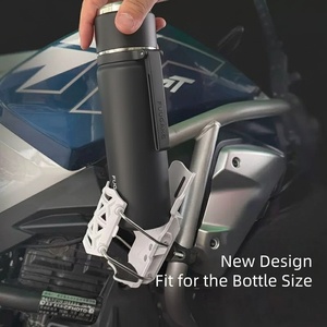 Porte-bidon universel en plastique léger pour vélo, vélos électriques, moto, porte-gobelet - Product Image 5