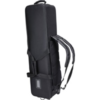 Kit de trépied vidéo professionnel MagicLine V8 en fibre de carbone pour diffusion, robuste, avec système de contrepoids pour studio de télévision