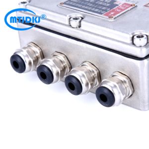 Paslanmaz Çelik Adres Kodlayıcı Ana Bilgisayar Konveyör Koruma Anahtarları 220V Model MT-BXG-DZBM - Product Image 4