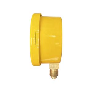 प्रभाव प्रतिरोध स्टेनलेस स्टील 100 एमबीएआर डायाफ्राम सील एमबीएआर कम दबाव नापने का यंत्र - Product Image 4