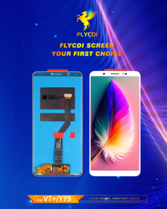 Flycdi <span class=keywords><strong>Y71</strong></span>จอ LCD ทัชสกรีนประกอบดิจิไทเซอร์สำหรับอะไหล่ Y73 <span class=keywords><strong>Y71</strong></span> LCD <span class=keywords><strong>VIVO</strong></span> - Product Image 6