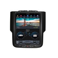 Écran Tesla 10,4 pouces, autoradio Android pour Dodge Ram 2011-2017, lecteur multimédia stéréo, Carplay Auto, 4G, navigation GPS
