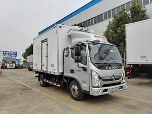 Compre camiones refrigerados ligeros pequeños directos de fábrica para alimentos frescos, Euro 3, Manual - Product Image 3