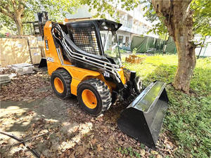 Chargeuse compacte antidérapante d'occasion JCB 185 à vendre - Product Image 5