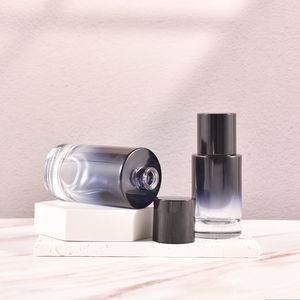 Lujo 50ml 5cl Durable <span class=keywords><strong>Blue</strong></span> Fragrance Perfume <span class=keywords><strong>Channel</strong></span> Glass Parfum Bottle con tapa para hombres - Product Image 1