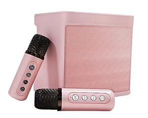 WJ-A826 <span class=keywords><strong>Mini</strong></span> Bluetooth <span class=keywords><strong>Speaker</strong></span> với mic 3D Stereo Amplifier loa không dây Bluetooth kép <span class=keywords><strong>Microphone</strong></span> Karaoke Loa ys203 - Product Image 4