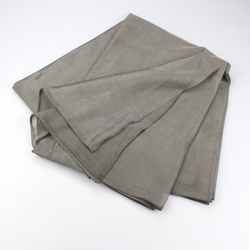 Nickel Copper Fabric EMI Shielding Transparent