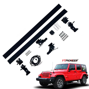 Four <strong>Door</strong> Version Waterproof Electric Side <strong>Step</strong> Running Board Power <strong>Step</strong> for Jeep Wangler Sahara Rubicon JK 2011+ - Product Image 1
