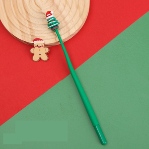 MOKA Weihnachten Silikon Gel Stift niedlichen Cartoon Weihnachts serie neutralen Großhandel Stift für Weihnachts geschenk - Product Image 6