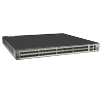 Switch Aggregation/Core 48 Port 10G S6720-54C-EI-48S-AC 02350DMP Bekas, 2 *40GE QSFP+ Port dengan VXLAN, SVF