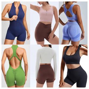 Camiseta de Pilates de estilo mixto de marca <span class=keywords><strong>J</strong></span> 2025 para mujer para un ejercicio elegante. Use una camisa de manga larga de yoga en el gimnasio para hacer ejercicio - Product Image 1