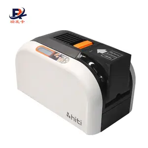 Impresora HITI de doble cara para tarjetas de identificación, máquina de impresión de tarjetas de plástico térmico de una cara para estudiantes VIP