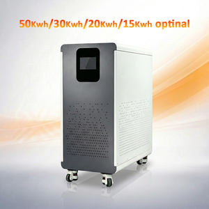 ระบบโซลาร์เซลล์ออฟกริด Lifepo4 50Kwh 30Kwh 20Kwh 48V 600Ah 400Ah 300Ah พร้อมระบบสื่อสาร RS485 แบตเตอรี่สำรองพลังงานสำหรับบ้าน - Product Image 2