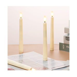 Meilleures ventes d'<span class=keywords><strong>Amazon</strong></span> Bougies coniques à piles avec télécommande pour une décoration intérieure facile - Product Image 1
