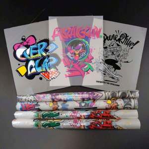 High Quality A4 Sheet Package Heat Transfer Film Printing DTF PET Material for Clothing for Press Heat Transfer <b>Machine</b> - Product Image 3