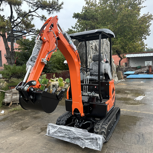 Toho 1.8T Nieuwe Mini Graafmachine Goedkope Prijs Mini Digger Met Euro V Motor Te Koop - Product Image 3