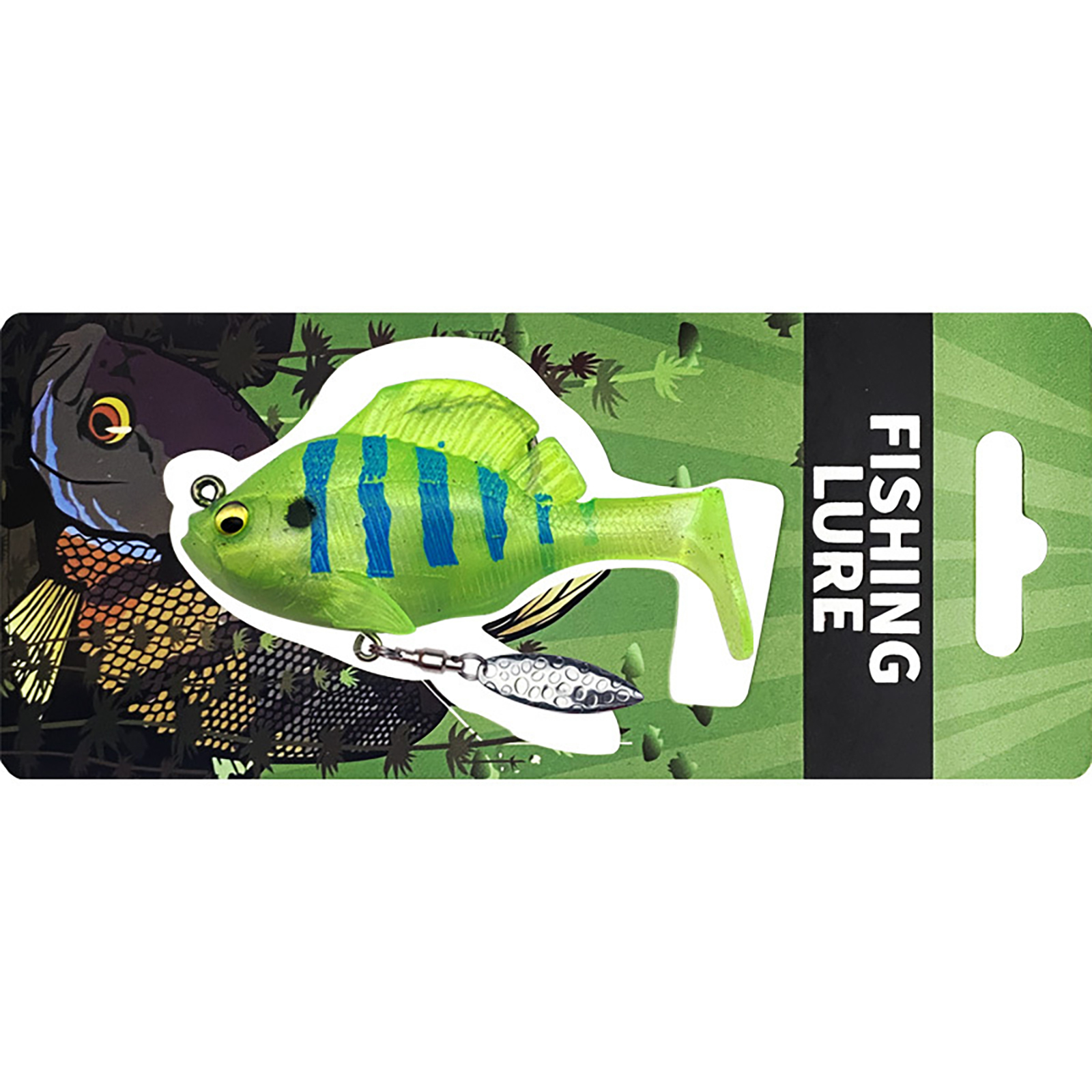 Chartreuse Tiger / Lime Green