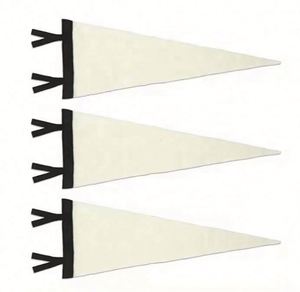 Professional Customizable Digital Printing University Felt Triangle <b>Banners</b> Portable Waterproof Eco-Friendly - Product Image 5