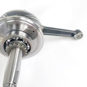 Fabriekslevering krukas en drijfstangassemblage voor 110cc motorfietsmotoren; motoronderdelen uit Hebei - Product Image 1