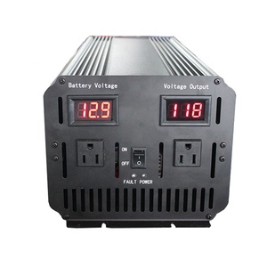 USV 2000W DC 12V 24V bis AC 110V 220V netz unabhängiger reiner Sinus-Wechsel richter mit Ladegerät Universal EU US <span class=keywords><strong>UK</strong></span> Socket Standard - Product Image 6