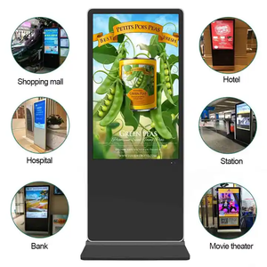 Chxs tầng đứng <span class=keywords><strong>LCD</strong></span> kỹ thuật số biển 32 55 65 inch dọc Áp phích quảng cáo cảm ứng thông minh tương tác Màn hình hiển thị Totem - Product Image 3