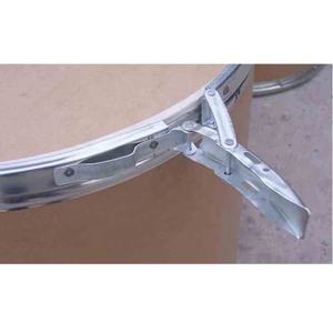 Tambores de Papel de Gran Tamaño, Material Kraft de Primera Calidad, Fábrica de Tambores de Fibra - Product Image 3