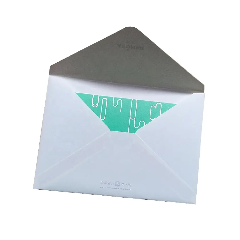ورق أوراق لعب CMYK مخصص أوراق بريدية ثلاثية الأبعاد بطاقات بريد بطاقات طباعة بطبقة رقيقة رقيقة UV مع مظروف