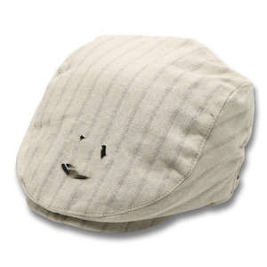 Vente en gros de haute qualité printemps et automne bébé garçons casquette à rayures bébé <span class=keywords><strong>béret</strong></span> en coton - Product Image 5