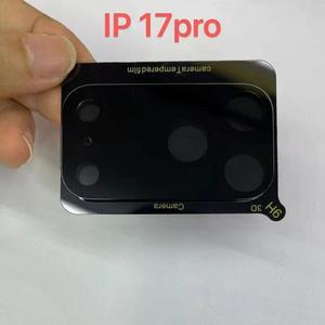 Miếng dán bảo vệ camera điện thoại <span class=keywords><strong>iPhone</strong></span> 17 Pro Max Air, chất liệu Silk, độ cứng 9H, viền cong 2.5D, trong suốt, chống xước, phủ toàn diện - Product Image 3