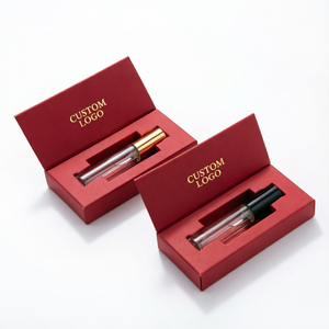 Scatola per Profumo Biodegradabile Personalizzata da 10ml con Chiusura Magnetica a Libro, Confezione Regalo per Cosmetici - Product Image 1
