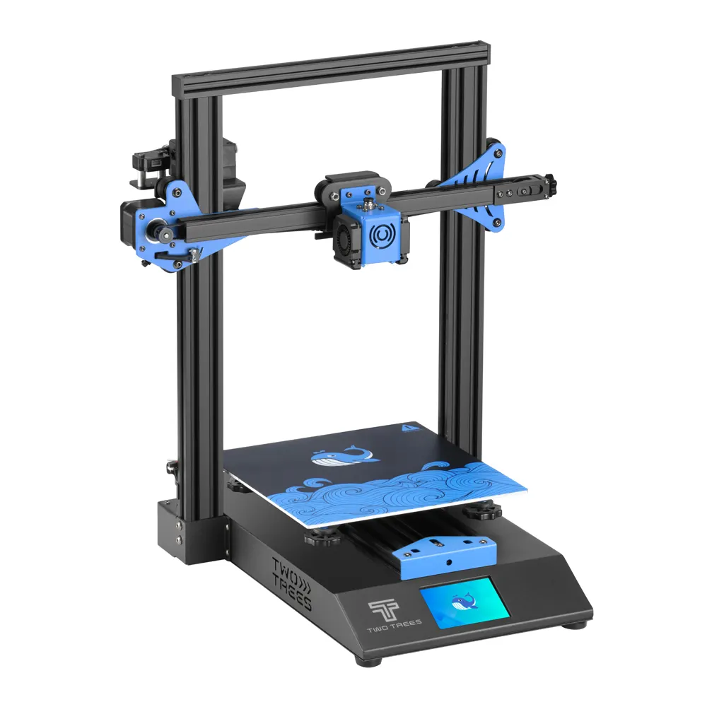 TWO TREES 2022 neuer Full Metal BLU-3 V2 3D-Drucker groß 235*235*280mm und die kosten günstigste 3D-Druckmaschine